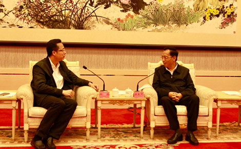 From April 13th to 14th, Lin Tao, Secretary of the Party Leadership Group and President of the Guangdong Council for the Promotion of Intern